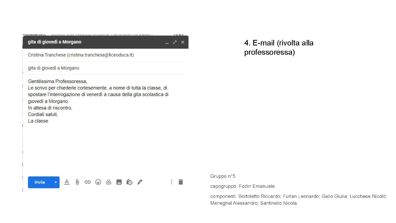 Impossibile caricare l'immagine