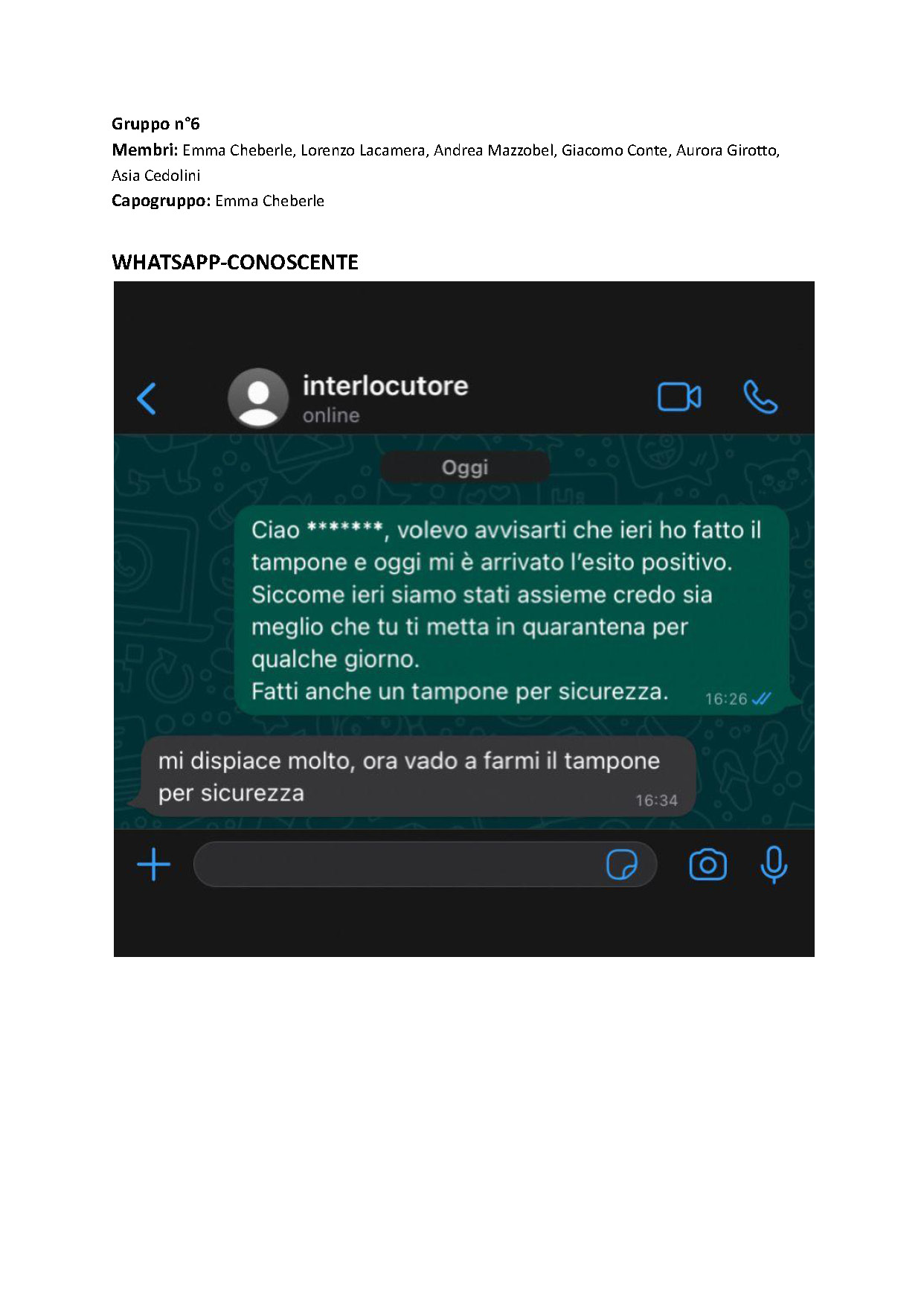 Impossibile caricare l'immagine