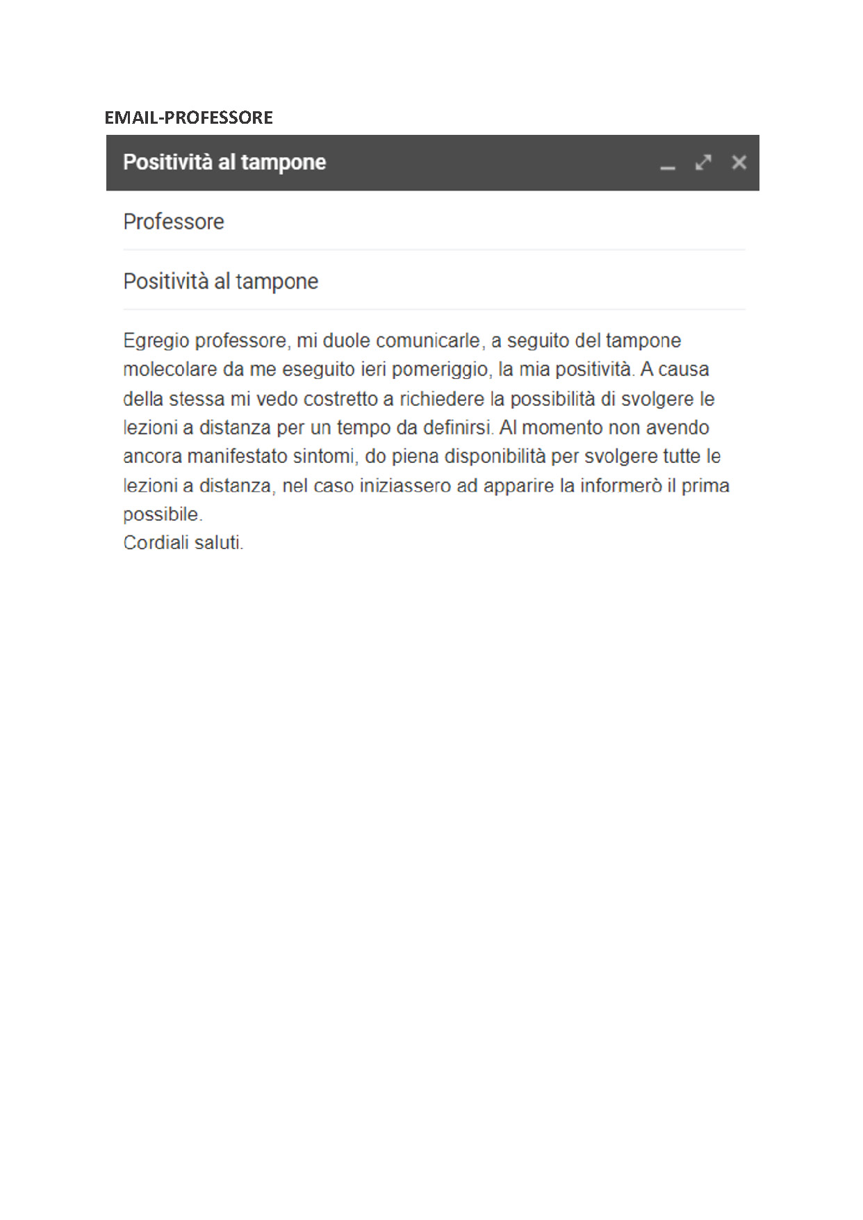 Impossibile caricare l'immagine