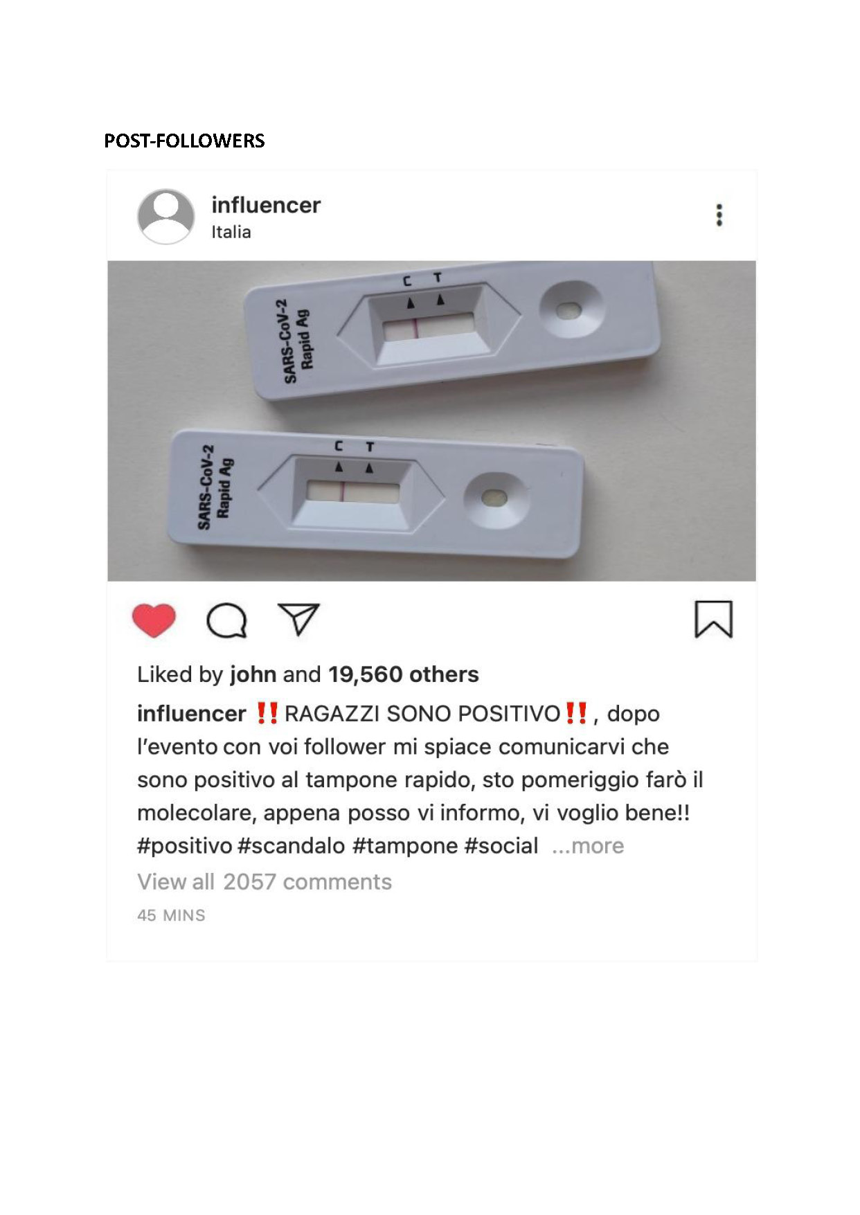 Impossibile caricare l'immagine